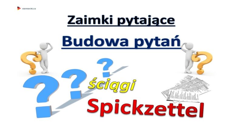Niemiecki klasa 8: sprawdź swoje umiejętności dzięki ćwiczeniom i