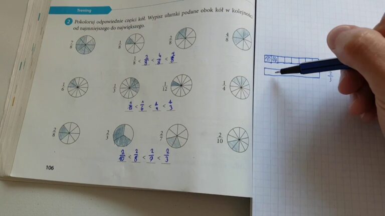 Pokoloruj Wskazane Części Koralików I Uzupełnij